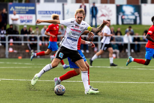 Vänersborgs FKs Markus Johansson