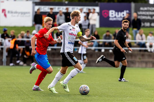 Vänersborgs FKs Markus Johansson