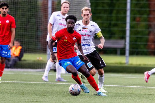 Helsingborgs Samuel Asoma