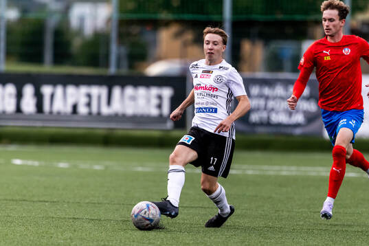 Vänersborgs FKs Max Malila Hooper