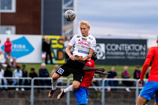 Vänersborgs FKs Hugo Hultberg