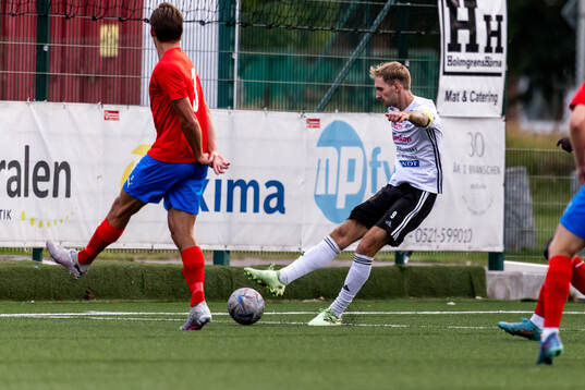 Vänersborgs FKs Markus Johansson