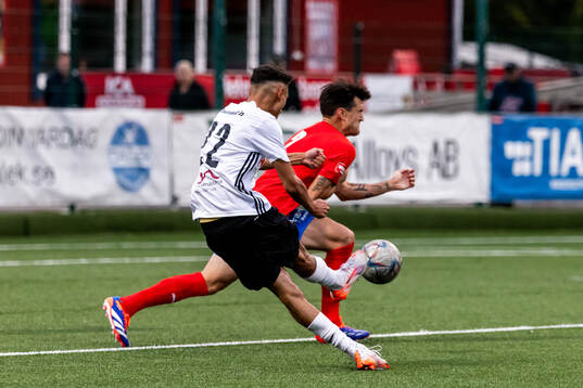 Vänersborgs FKs Fadi Halawi