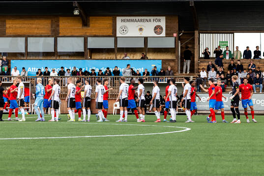 Lagen hälsar på varandra