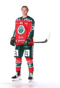Frölundas Oskar Wahlberg
