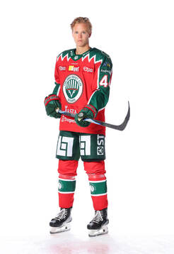 Frölundas Noah Dower Nilsson