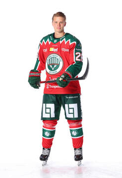 Frölundas Isac Heens