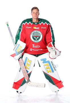 Frölundas målvakt Lars Johansson