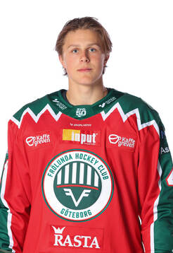 Frölundas Ivar Stenberg