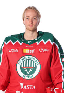 Frölundas målvakt Tobias Normann