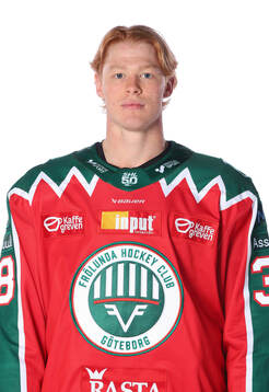 Frölundas Oskar Wahlberg