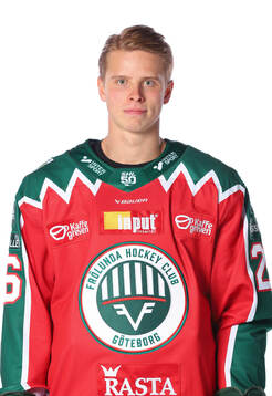 Frölundas Isac Heens