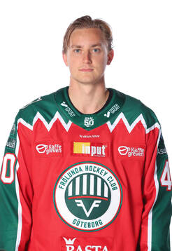 Frölundas Jacob Peterson