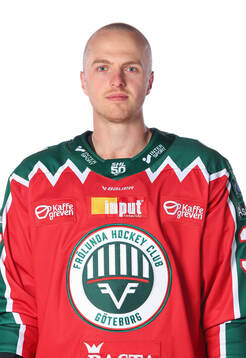 Frölundas Linus Högberg