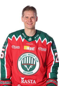 Frölundas Arttu Ruotasalainen