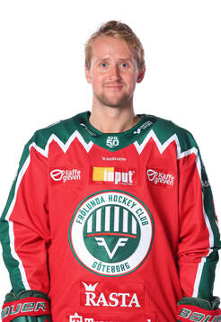 Frölundas Linus Weissbach