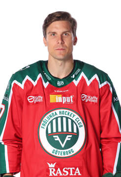 Frölundas Henrik Tömmernes