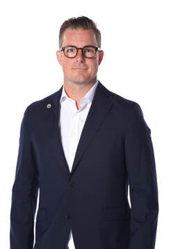 Frölundas assisterande sportchef Andreas West