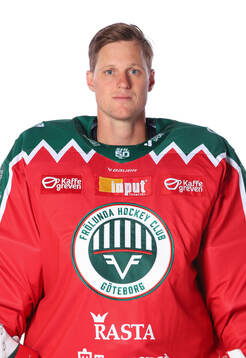 Frölundas målvakt Lars Johansson