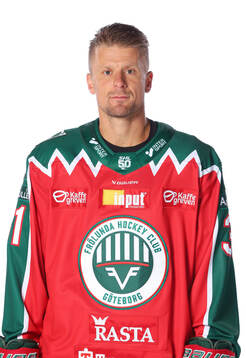 Frölundas Nicklas Lasu