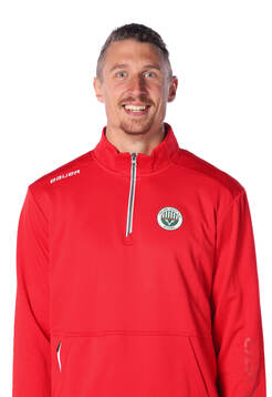Frölundas rehabkoordinator  Rasmus Bergström