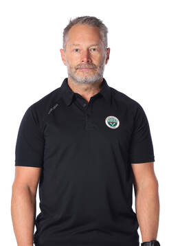 Frölundas målvaktstränare Peter Iversen