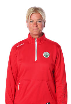 Frölundas rehab Senior Advisor Stina Hedin