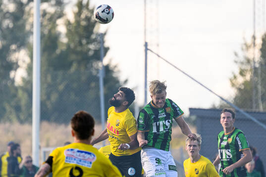 Löddes Maher El-Tahan och GAIS Filip Gustafsson