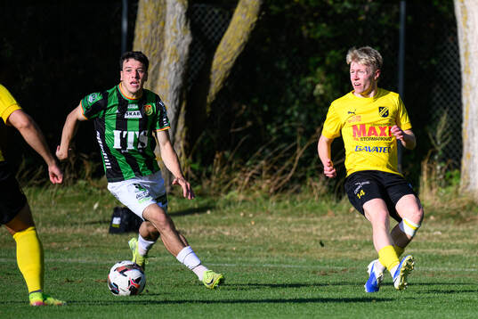 GAIS Matteo de Brienne och Löddes Malte Hedberg