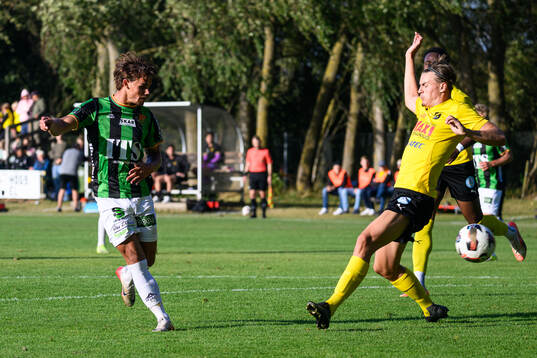 GAIS Simon Sjöholm gör 0-1