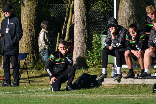 GAIS tränare Fredrik Holmberg