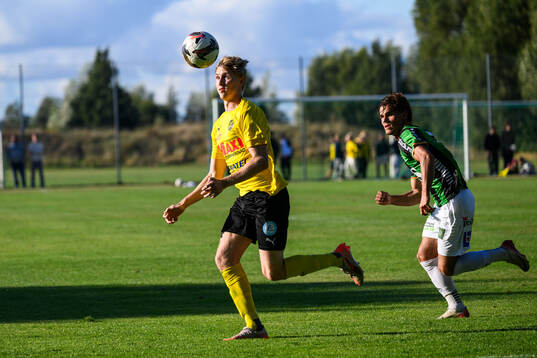 Löddes Isak Ekström och GAIS Simon Sjöholm