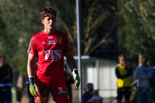 GAISs målvakt Kees Sims