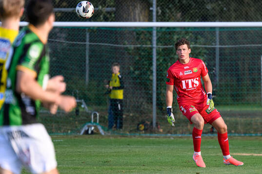 GAISs målvakt Kees Sims