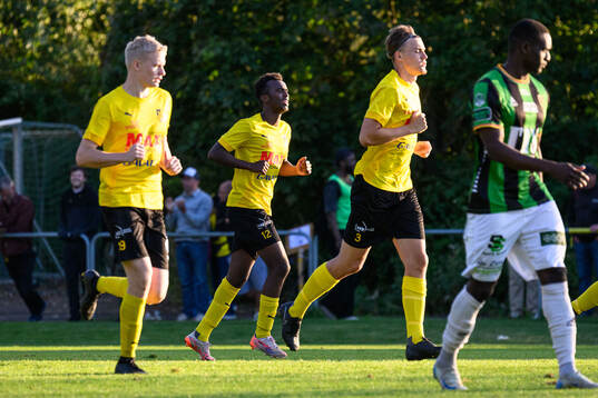Löddes Suleban Abdulle jublar