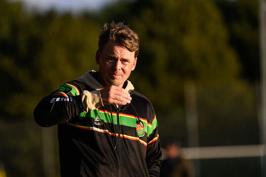 GAISs tränare Fredrik Holmberg