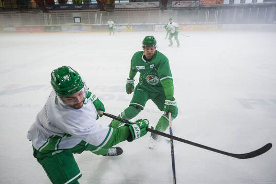 Mark Friedman och Linus Sandin