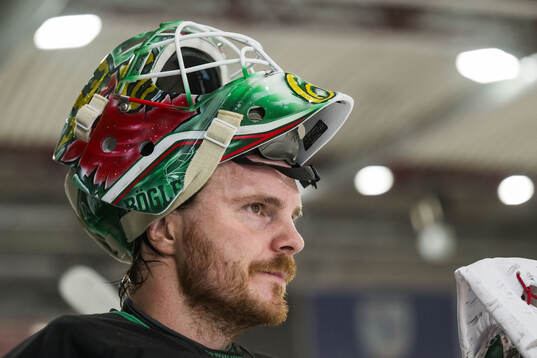 Målvakt Christoffer Rifalk