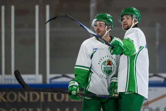 Mark Friedman och Lukas Ekeståhl-Jonsson