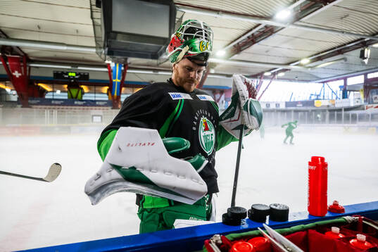 Målvakt Christoffer Rifalk