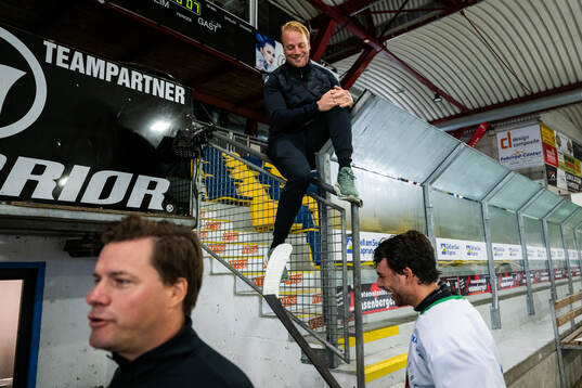 Sportchef Hampus Sjöström