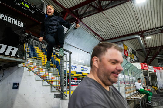Sportchef Hampus Sjöström
