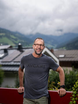Zugs assisterande tränare Roger Hansson