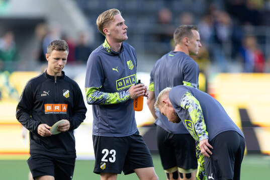 Olle Samuelsson of Häcken