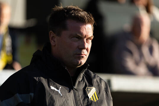 Coach Jens Gustafsson of Häcken