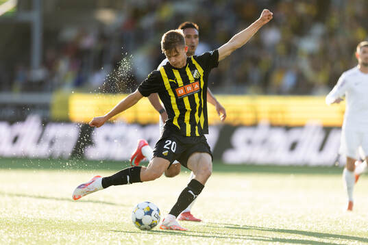 Adrian Svanbäck of Häcken