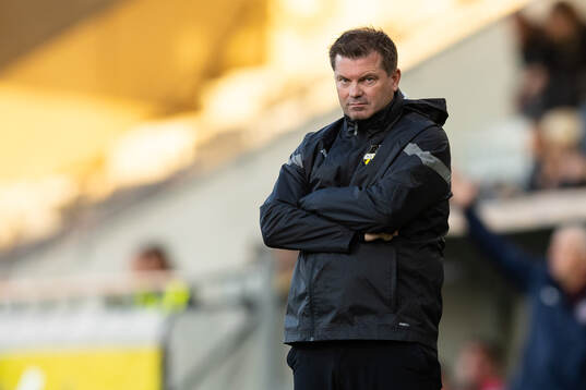 Head coach Jens Gustafsson of Häcken