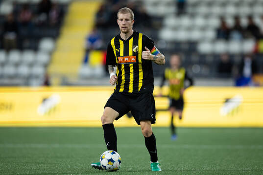 Simon Gustafson of Häcken