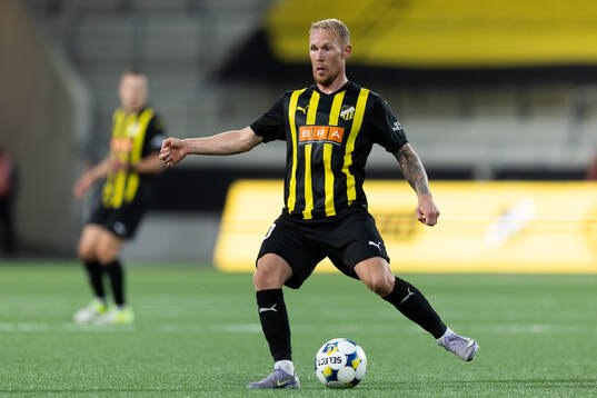 Mikkel Rygaard Jensen of Häcken