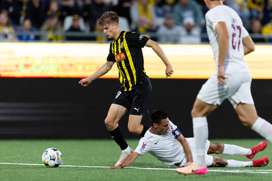 Adrian Svanbäck of Häcken